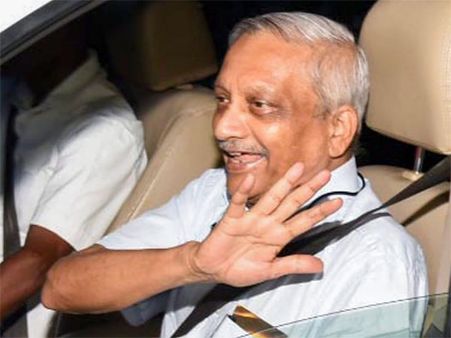 ‘First hosh, then josh’: Congress targets Manohar Parrikar