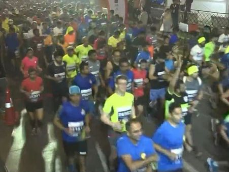 Mumbai Marathon 2019: Runners hit streets; BEST, local train services affected