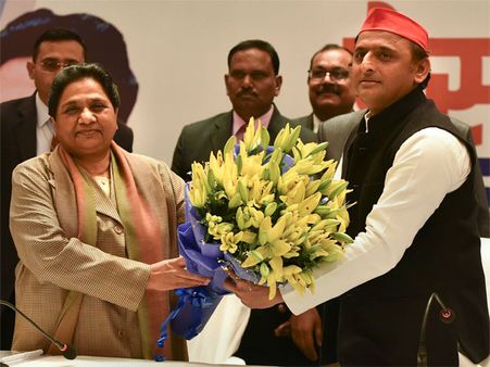SP-BSP: Electoral math sorted, challenge ahead is political chemistry