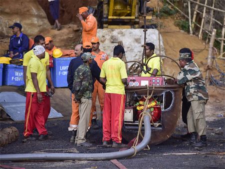 SC seeks action taken report on trapped Meghalaya miners