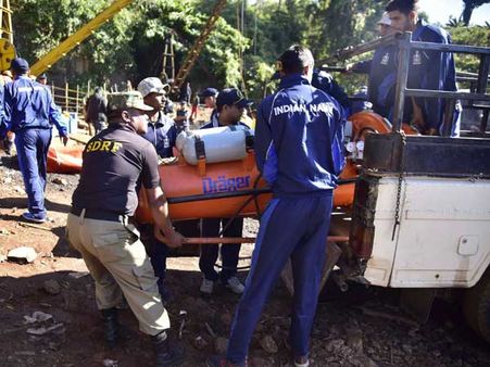 Body of one out of 15 miners, trapped in Meghalaya spotted after 33 Days