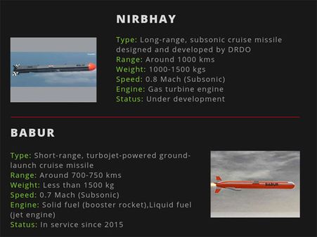 The cruise missile race: BrahMos vs Babur vs Nirbhay