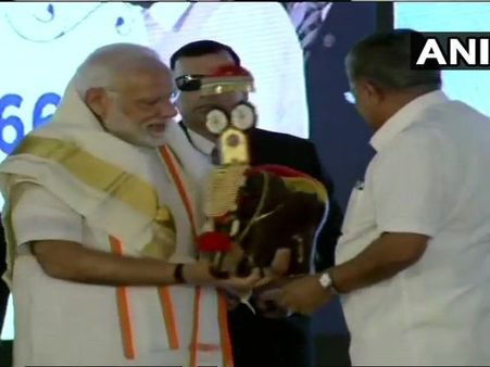 Kerala: PM Modi inaugurates Kollam bypass, assures 100 per cent rural connectivity