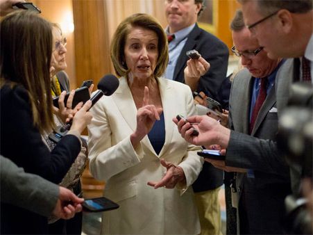 New US House Speaker Nancy Pelosi once suggested lawn mowers, not wall, would protect US border