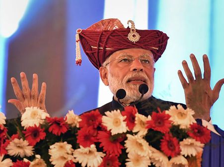 Pravasi Bharatiya Divas: PM Modi refers to Rajiv Gandhi to target Congress on graft