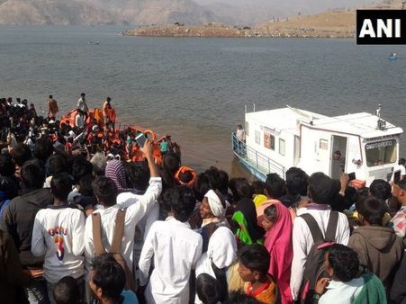 Maharashtra: 6 drowned, 36 rescued as boat capsizes in Narmada river in Nandurbar district