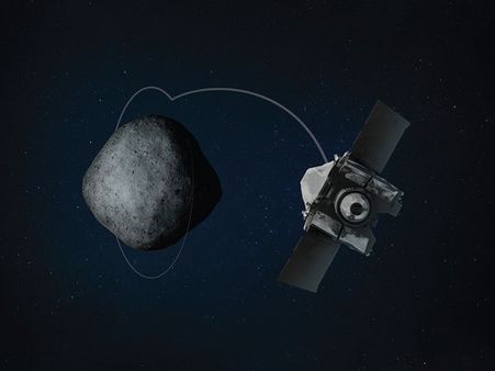 NASA probe creates history as it slips into orbit around asteroid Bennu, breaks double record