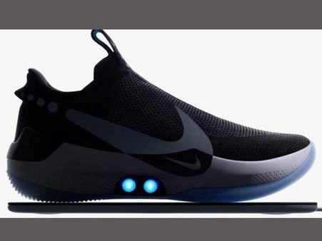 Nike comes up with shoes that can be tied with smartphone