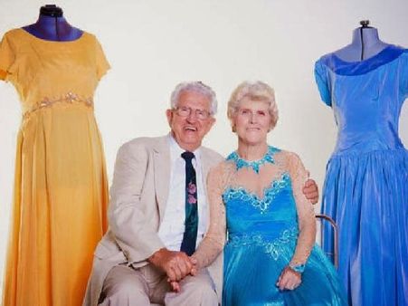 Eighty-plus man bought 55,000 gowns for his wife for this reason