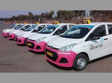 Bengaluru: Now, women-only Pink taxi service launched at airport