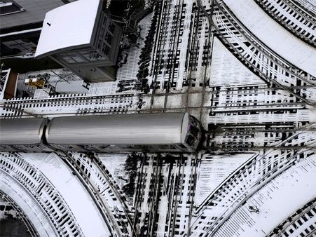 Cold wave in Midwest US is beautiful and brutal