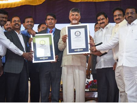 Andhra Pradesh: Polavaram project enters Guinness Book of World Records