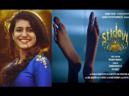 Boney Kapoor slaps legal notice on Priya Prakash Warrier’s debut Sridevi Bunglow