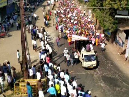 Protests in Karnataka demanding 7 missing fishermen be traced