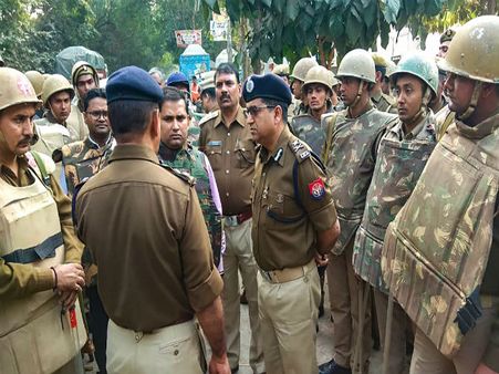 UP: Bulandshahr main suspect Yogesh Raj arrested by police
