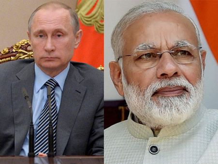 In phone call with Modi, Putin extends wishes for 2019 elections