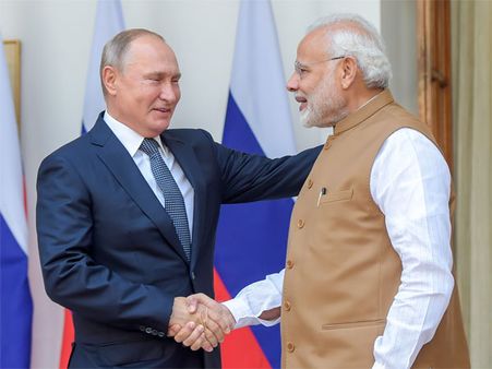 In phone call, PM Modi, Russia's Putin vow to boost counter-terrorism cooperation