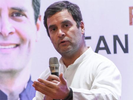 Rahul Gandhi lashes out at Anant Kumar Hegde, demands his sacking