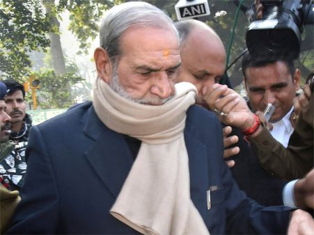 Sajjan Kumar’s appeal against lifer in anti-Sikh riot case to be hear on Jan 14