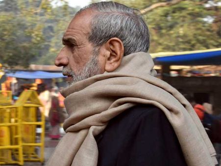 1984 anti-Sikh case: Sajjan Kumar produced in Delhi court; next hearing on Feb 4