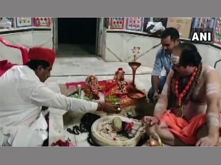 Muslim minister of Rajasthan government in the line of fire of Ulama for worshiping Lord Shiva