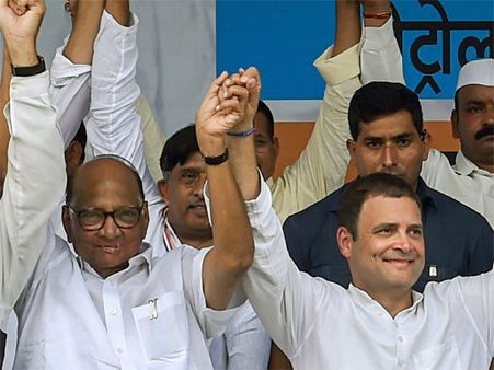 Congress-NCP deal done: Likely to contest equal number of seats in Maharashtra