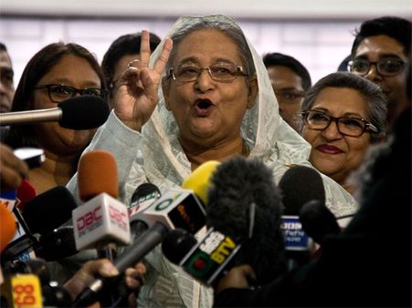 Bangladesh: Sheikh Hasina to take oath as PM for 4th time today; drops 36 old ministers