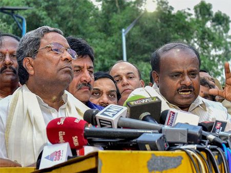 Traditional rivals to allies: How effective is the Cong-JD(S) alliance in Karnataka