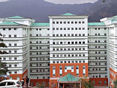 India’s second-smallest state gets second-biggest government hospital