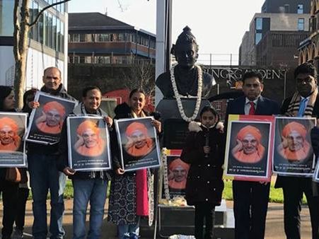 Indian community in UK pays tribute to Karnataka seer Shivakumara Swami