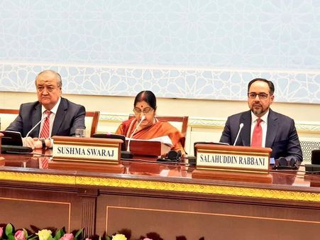 'Ideology of hate has no place in society', says Sushma Swaraj