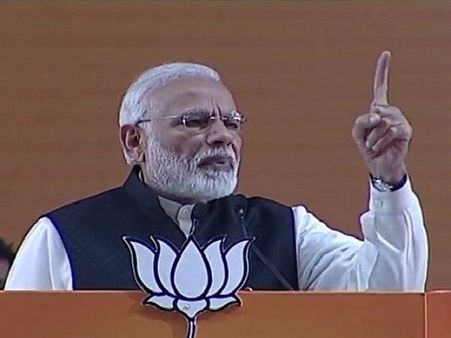 Opposition wants a ‘majboor’ govt, we will provide a ‘mazboot’ one: PM Modi