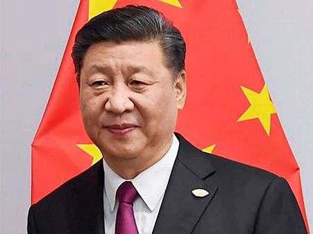 “Love us and the Communist Party,” says Xi