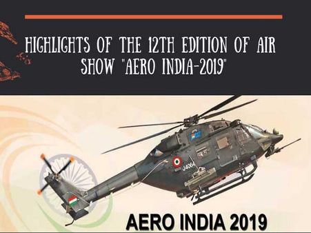 Highlights of the 12th edition of Air show 