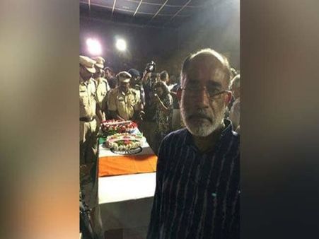 ‘What a shame’: Union minister faces flak for posting selfie with martyr’s coffin