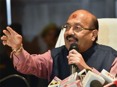Mulayam Singh Yadav wants to create 'confusion' with his remark: Amar Singh