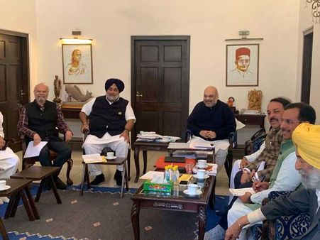 BJP-Akali Dal to continue 2014 equation in 2019 LS elections