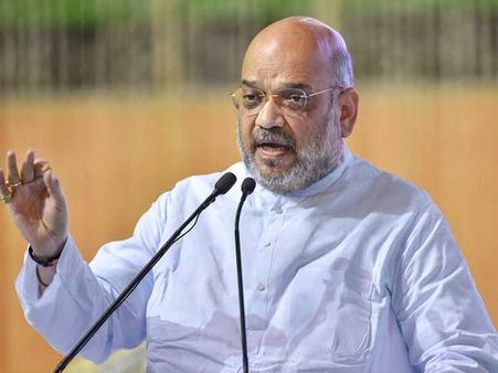 BJP President Amit Shah pays tribute to martyred CRPF personnel in Assam