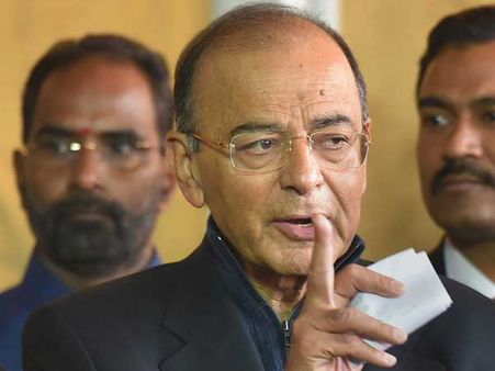 ‘Lies of ‘Mahajhootbandhan’ stand exposed by CAG report’: Arun Jaitley