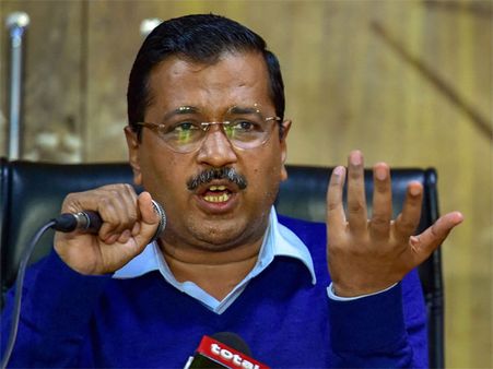 BJP will change Constitution and end democracy, says Kejriwal