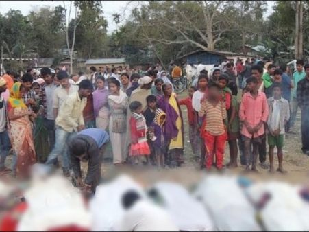 Assam hooch tragedy death toll reaches 102