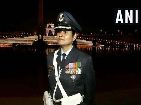 Names of fallen soldiers imbibed gives me goosebumps, says Wing Commander on National War Memorial