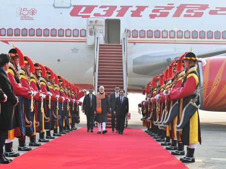 PM Modi in South Korea, to be honoured with Seoul Peace Prize for 2018