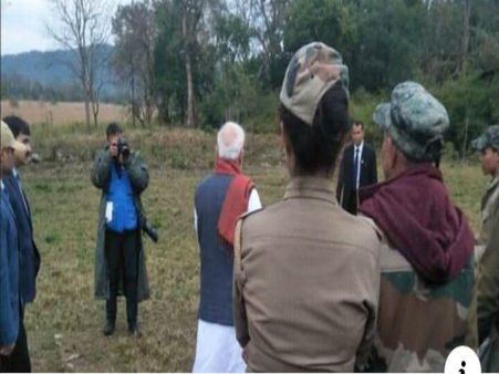 Was Modi really filming in Corbett for hours after Pulwama attack?