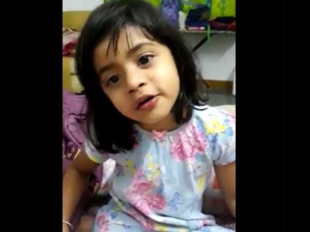 Video: Little girl recalls what her martyred armyman dad taught her & it’s touching