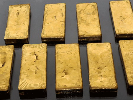 Chinese man held with gold bars at IGI airport