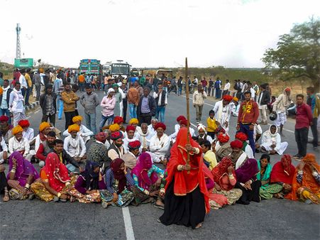 Gujjar agitation over reservation called off