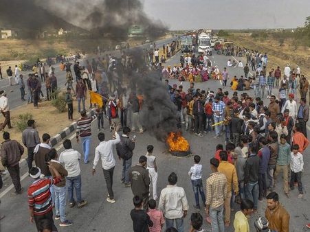 Gujjar agitation: 15 trains cancelled, 8 diverted for today