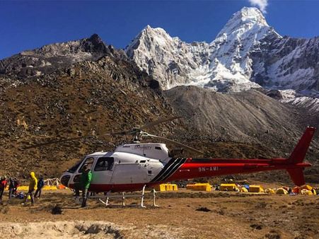 Nepal tourism minister among 6 killed in helicopter crash: Report