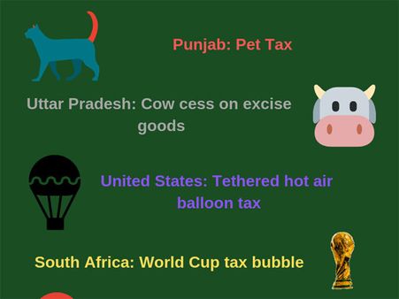 14 most weirdest things people have been taxed for around the world
